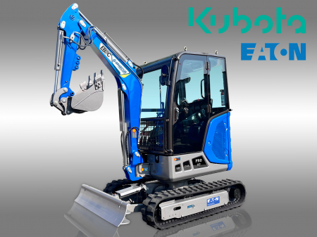 Miniexcavator EB27 19 CP Motor KUBOTA D1105 Diesel, 3 cilindrii [2]