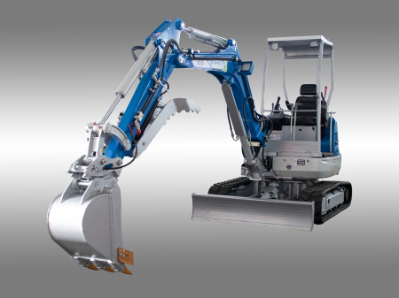 Mini Excavator Graecus EB35C-PRO, Greutate 3.5 Tone, 34 CP [8]