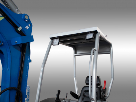 Mini Excavator Graecus EB35C-PRO, Greutate 3.5 Tone, 34 CP [23]