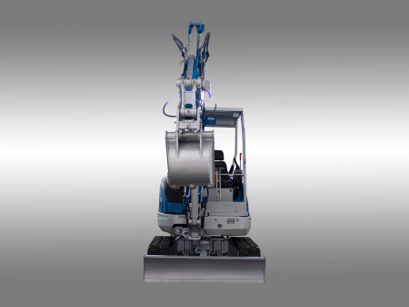 Mini Excavator Graecus EB35C-PRO, Greutate 3.5 Tone, 34 CP [12]