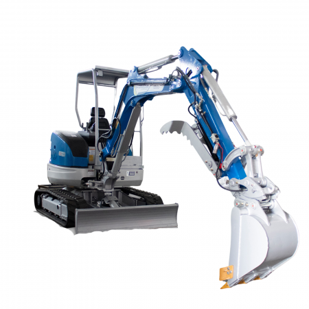 Miniexcavatoare - Mini Excavator Graecus EB35C-PRO, Greutate 3.5 Tone, 34 CP