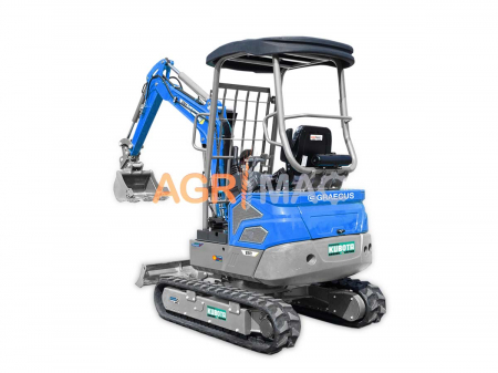 EB21-PRO – Miniexcavator 2.1 T cu Braț Lateral, Motor Kubota și Cupă 400 mm [2]