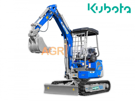 Miniexcavatoare - EB24-PRO – Miniexcavator 2.4 T cu Braț Lateral, Motor Kubota 19 CP, Cupă 400 mm