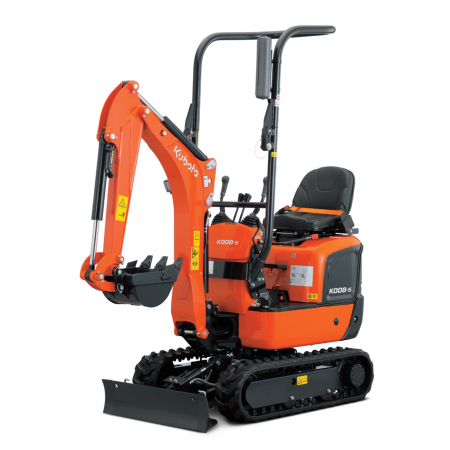 Miniexcavator Kubota U10-5 – 1.1T, motor diesel 10 CP, ideal pentru spații înguste [3]