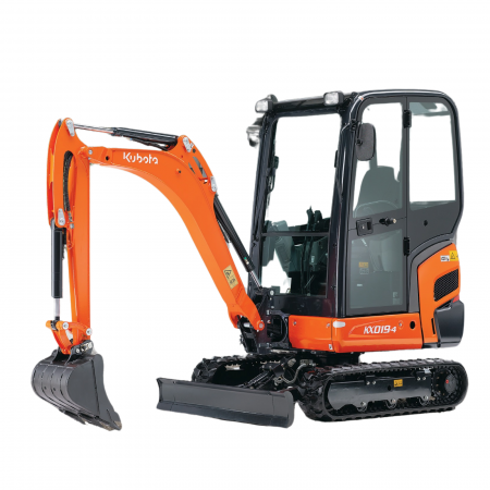 Miniexcavatoare - Miniexcavator Kubota KX019-4 – 15.7 CP, 1.8 T, diesel compact