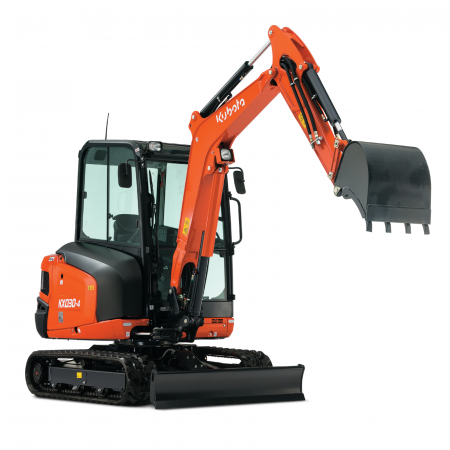 Miniexcavatoare - Miniexcavator Kubota KX030-4 – 24 CP, 2.79T, motor diesel