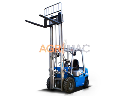 Motostivuitor diesel Clark 2.0T Xinchai C490 cu catarg Duplex 3000 mm și furci 1220 mm [5]