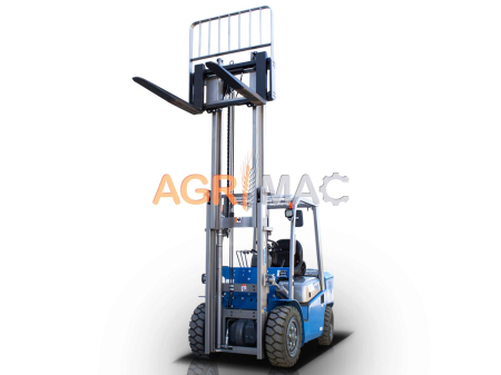 Motostivuitor diesel Clark 3.5T Xinchai A498BT1 cu catarg Duplex 3000 mm și furci 1220 mm [2]