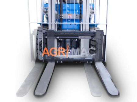 Motostivuitor diesel Clark 3.5T Xinchai Stage V cu catarg Duplex 3000 mm și furci 1220 mm [7]