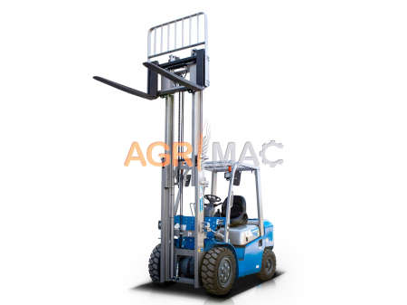 Motostivuitor diesel Clark 3.0T Xinchai C490 cu catarg Duplex 3000 mm și furci 1220 mm [4]