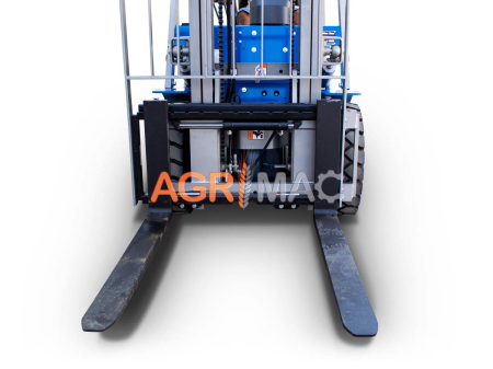 Motostivuitor diesel Clark 3.0T Xinchai C490 cu catarg Duplex 3000 mm și furci 1220 mm [8]