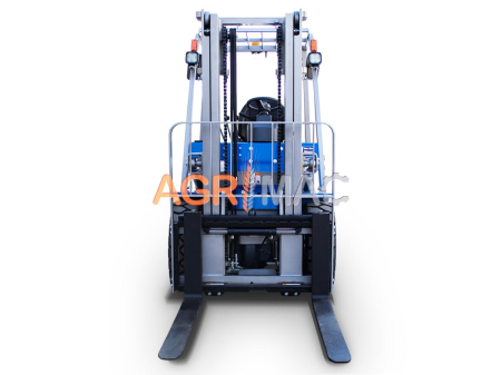 Motostivuitor diesel Clark 3.0T Xinchai C490 cu catarg Duplex 3000 mm și furci 1220 mm [6]