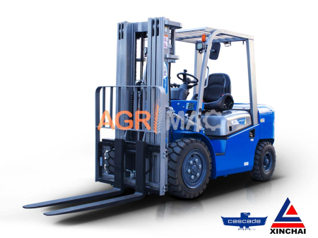 Motostivuitor diesel Clark 3.0T Xinchai Stage V cu catarg Triplex 4500 mm și furci 1220 mm [4]