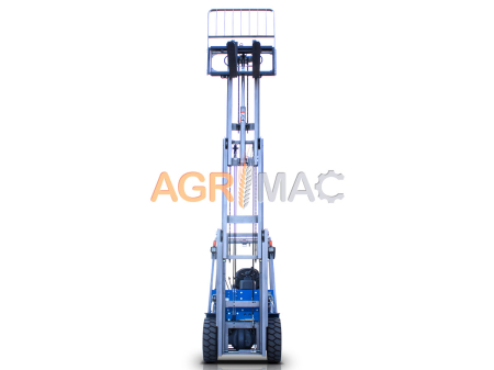 Motostivuitor diesel Clark 3.0T Xinchai Stage V cu catarg Triplex 4500 mm și furci 1220 mm [1]