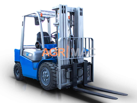 Motostivuitor diesel Clark 4.0T Xinchai A498BT1 cu catarg Duplex 3000 mm și furci 1220 mm [5]