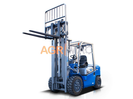 Motostivuitor diesel Clark 4.0T Xinchai A498BT1 cu catarg Duplex 3000 mm și furci 1220 mm [1]