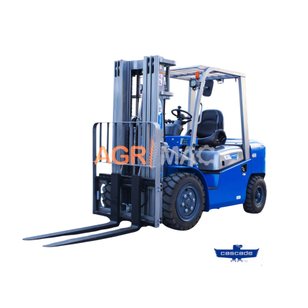 Transpaleti si stivuitoare - Motostivuitor electric Clark FE35-Lithium 3.5T cu baterie 80V 350Ah și catarg Triplex 4800 mm