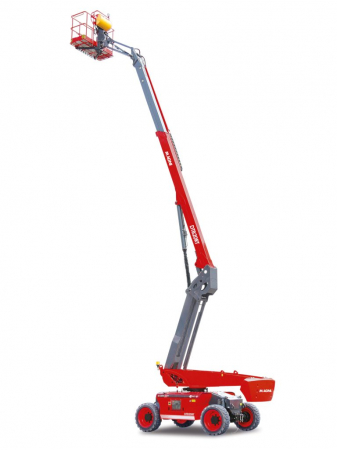 Nacelă telescopică diesel Magni DTB20RT – 20 metri, 320 kg, 4x4, Uneltisimo [0]