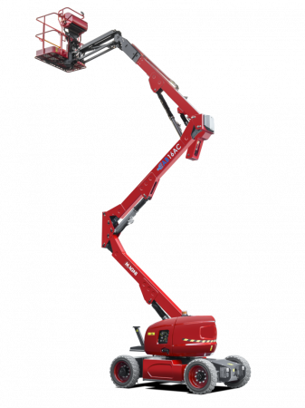 Nacele - Nacelă electrică articulată Magni EAB16AC – 16.5 metri, 230 kg, fabricat Italia