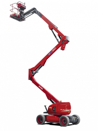 Nacele - Nacelă electrică articulată Magni EAB18AC – 18 metri, 230 kg, fabricat Italia