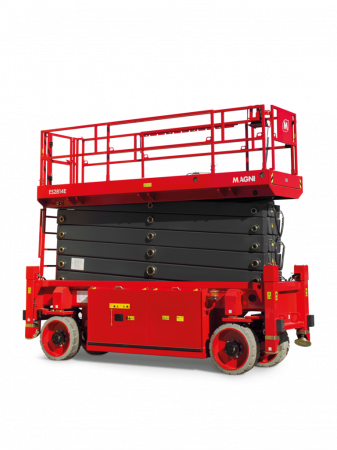 Nacele - Nacelă electrică Magni ES2814E – 28 metri, 750 kg, silențioasă și fără emisii | Uneltisimo.ro