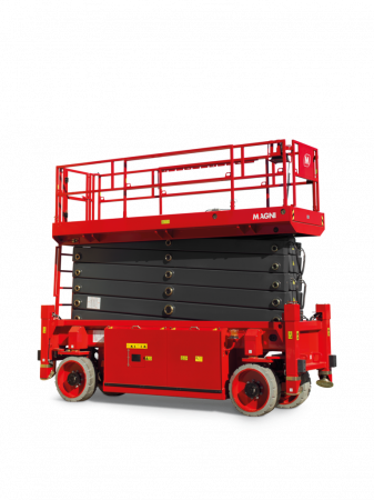 Nacele - Nacelă electrică Magni ES3214E – 32 metri, 750 kg, silențioasă, fără emisii | Uneltisimo.ro