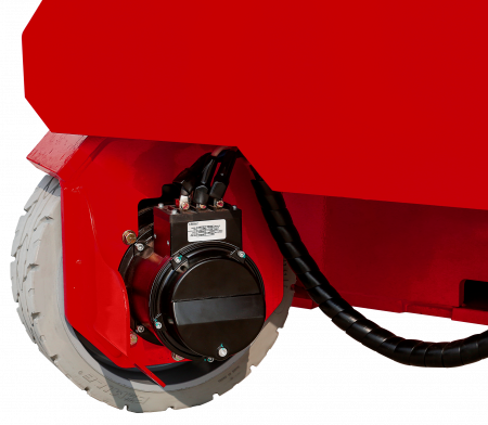 Nacelă electrică foarfecă Magni ES1012AC+, 10 metri, 450 kg [2]