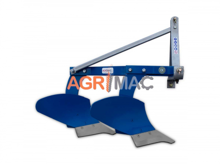 Pluguri - Plug agricol cu 2 trupițe - 84 cm