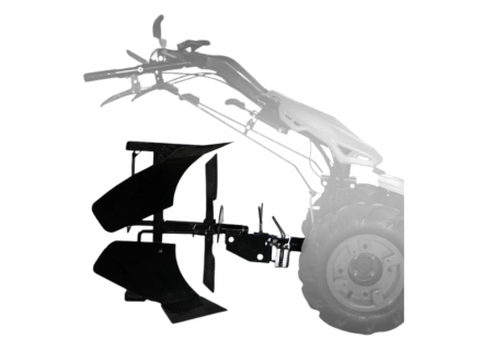 Accesorii utilaje - Plug pentru motocultorul Jansen MGT-420 SI MGT-600E