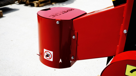 REMET RE 120 – tocător crengi electric 7.5 kW [4]