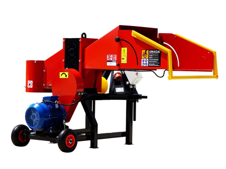 Tocatoare priza PTO tractor - REMET RE 120 – tocător crengi electric 7.5 kW