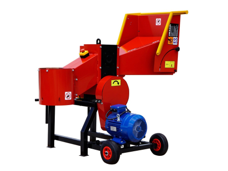 REMET RE 120 – tocător crengi electric 7.5 kW [2]