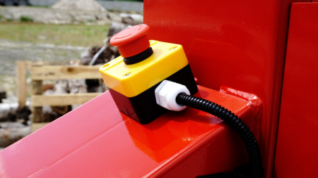 REMET RE 120 – tocător crengi electric 7.5 kW [7]