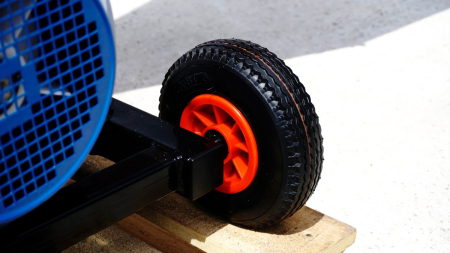 REMET RE 120 – tocător crengi electric 7.5 kW [10]