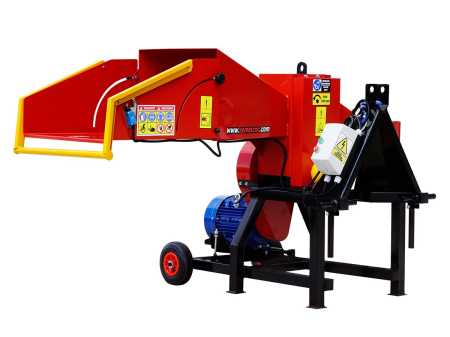 REMET RE 120 – tocător crengi electric 7.5 kW [1]