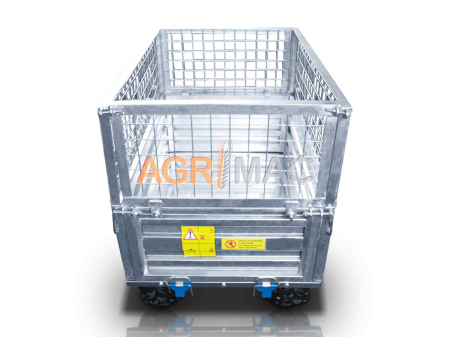 Remorcă agricolă MT600-M, 600 kg, basculare mecanică [10]