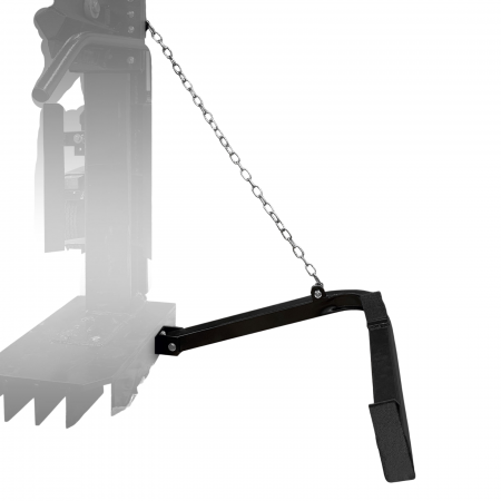 Accesorii despicatoare - Ridicatorul de bușteni opțional pentru Jansen HS-20H110, HS-20H110E și HS-20H110K