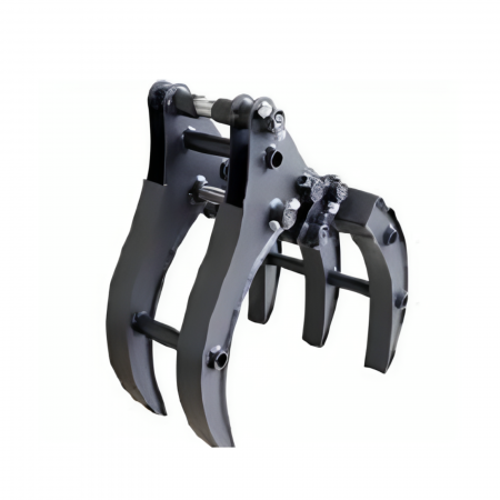 Prelucrarea solului - Graifer forestier pentru miniexcavator EB10/EB12