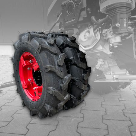 Roți duble JANSEN MGT-600 – kit tracțiune [1]