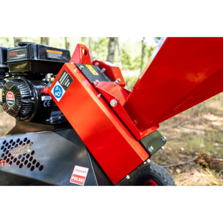 Tocător crengi benzină 7 CP, 60 mm, HARDOX 500 [11]