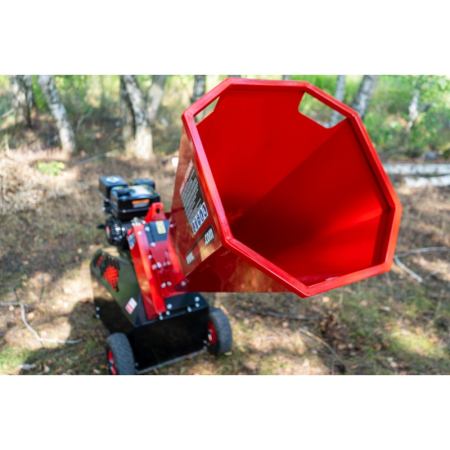 Tocător crengi benzină 7 CP, 60 mm, HARDOX 500 [13]