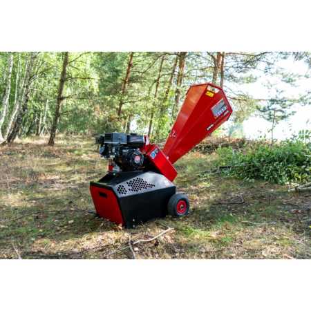 Tocător crengi benzină 7 CP, 60 mm, HARDOX 500 [2]