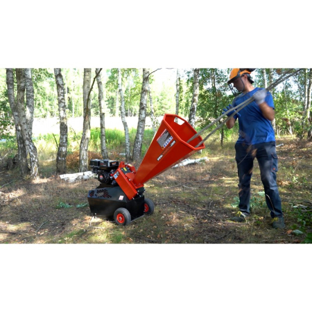 Tocător crengi benzină 7 CP, 60 mm, HARDOX 500 [4]