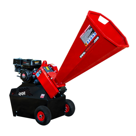 Tocatoare pe benzina - Tocător crengi benzină 7 CP, 60 mm, HARDOX 500