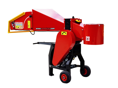 Tocător crengi REMET RS 80, 7 CP, 70 mm [1]