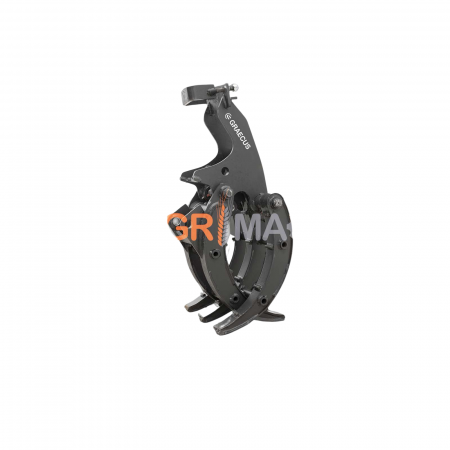 Accesorii excavatoare - Graifer Graecus pentru excavator EB27 – 56 kg, 410 mm, compatibil 2.3–2.8 T