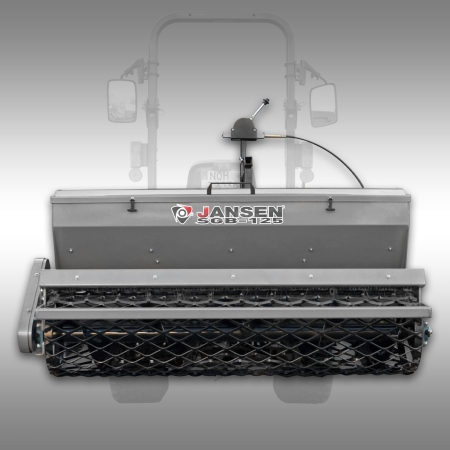 Semanătoare JANSEN SGB-125 pentru freze UKF-125 [3]