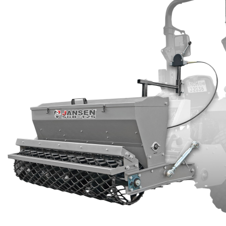 Semanatori si plantatoare - Semanătoare JANSEN SGB-125 pentru freze UKF-125