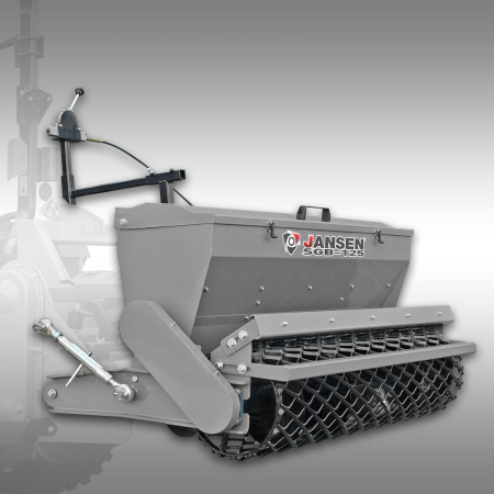 Semanătoare JANSEN SGB-125 pentru freze UKF-125 [4]