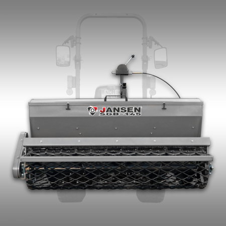 Semanătoare JANSEN SGB-145 pentru freze UKF-145 [2]